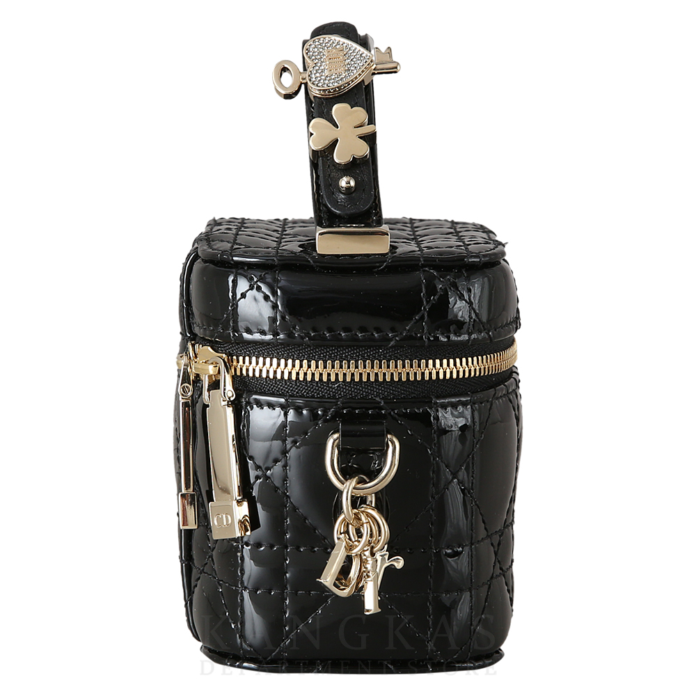 CHRISTIAN DIOR(USED)크리스찬디올 페이던트 베니티 탑핸들 마이크로